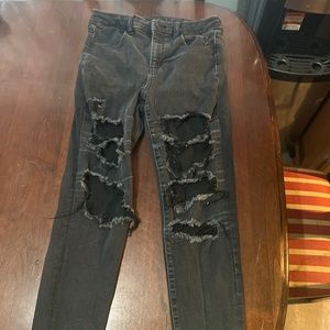 American Eagle Ripped Jeans